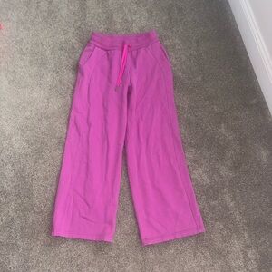 lululemon athletica Pink Track Pants